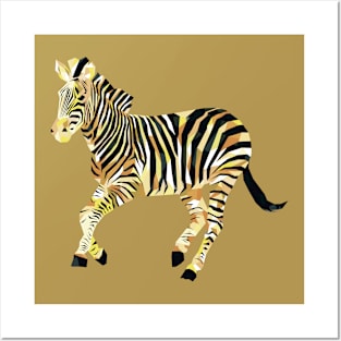 zebra Posters and Art